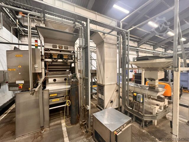 Free-Fall-Optische Sortiermaschine TOMRA NIMBUS