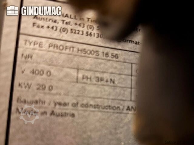 FORMAT4 Profit H500S 16.56 FORMAT4 Profit H500S 16.56