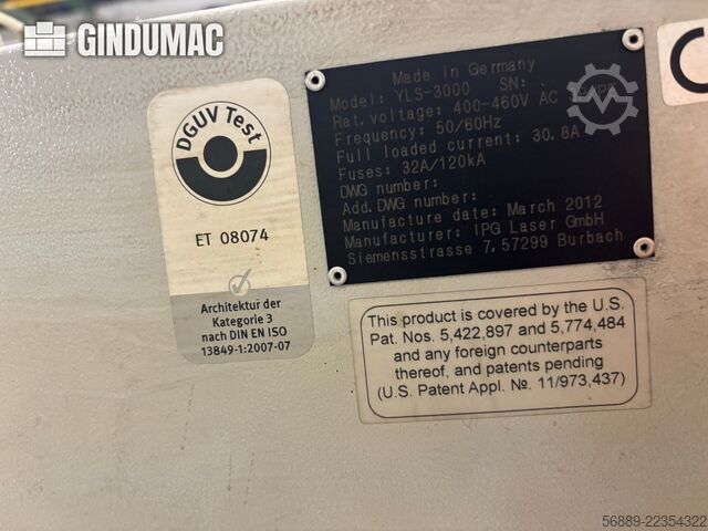 BLM Adige LT9 Combo Fiber 3kW BLM Adige LT9 Combo Fiber 3kW
