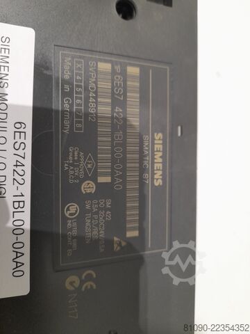 Digitale I/O-Modul SIMATIC S7-400 SIEMENS SIMATIC 6ES7422-1BL00-0AA0