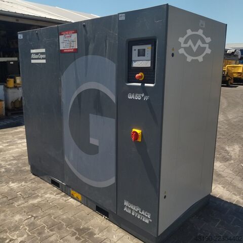 Schraubenkompressor Atlas Copco GA55 FF PLUS