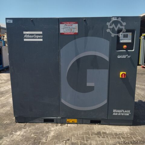 Schraubenkompressor Atlas Copco GA55 FF PLUS