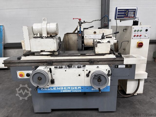 Rundschleifmaschine KELLENBERGER 600U