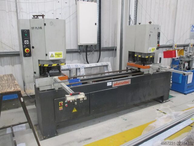 ELUMATEC ZS 720/00 LV – Double-head welder elumatec ZS 720/00 LV