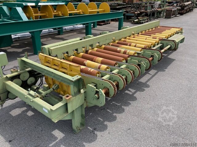 Roller table with transverse take-off EWD RFK