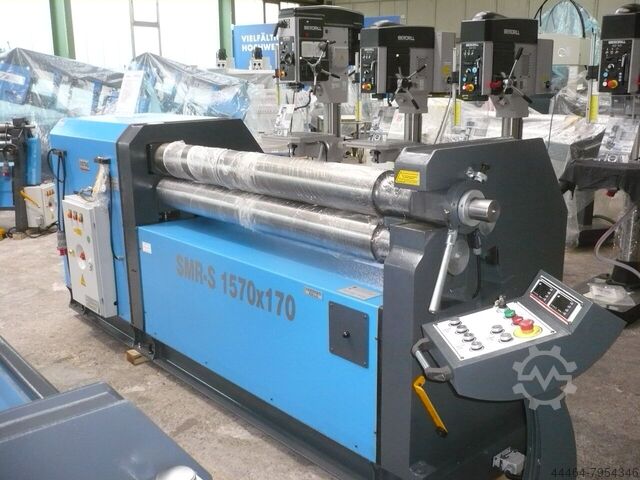 3-Walzen Rundbiegemaschine Ostas SMR-S 1570 x 170