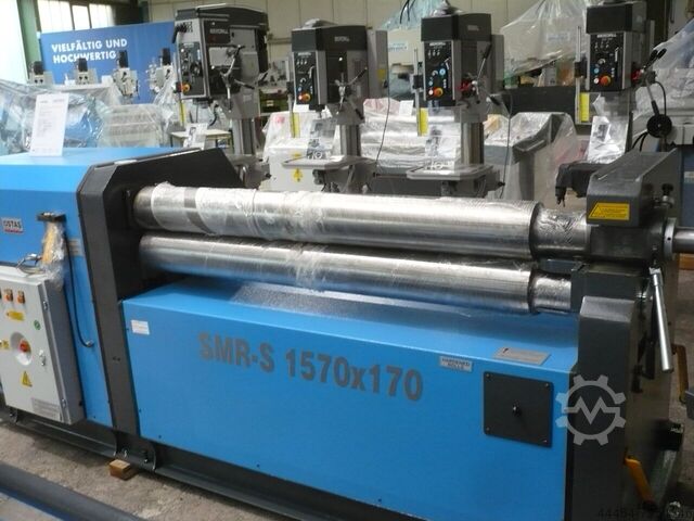 3-Walzen Rundbiegemaschine Ostas SMR-S 1570 x 170