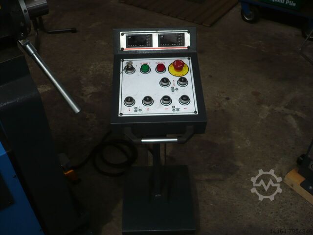 3-Walzen Rundbiegemaschine Ostas SMR-S 1570 x 170