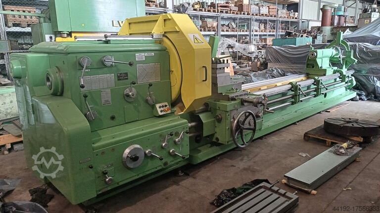 Center lathe Ryazan 165X5000
