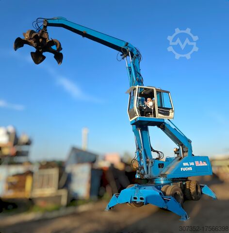 Fuchs MHL 340 material handler (spider loader) Fuchs MHL 340