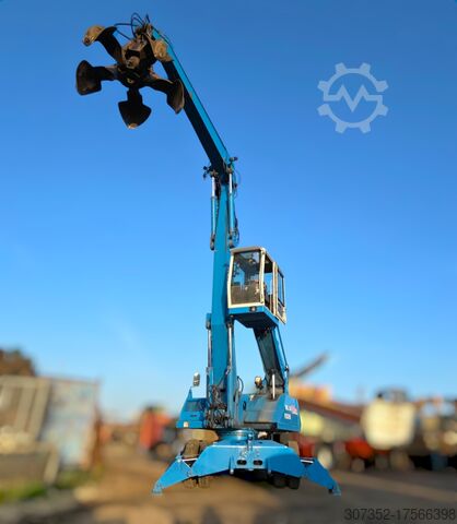 Fuchs MHL 340 material handler (spider loader) Fuchs MHL 340