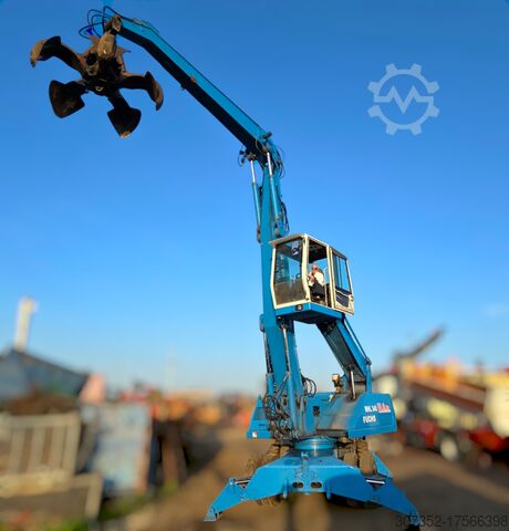 Fuchs MHL 340 material handler (spider loader) Fuchs MHL 340