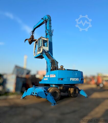 Fuchs MHL 340 material handler (spider loader) Fuchs MHL 340