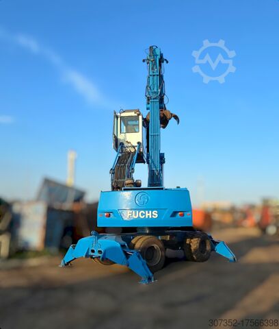 Fuchs MHL 340 material handler (spider loader) Fuchs MHL 340