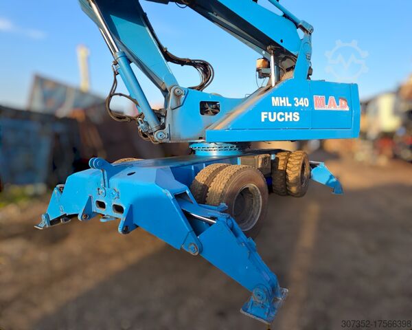 Fuchs MHL 340 material handler (spider loader) Fuchs MHL 340