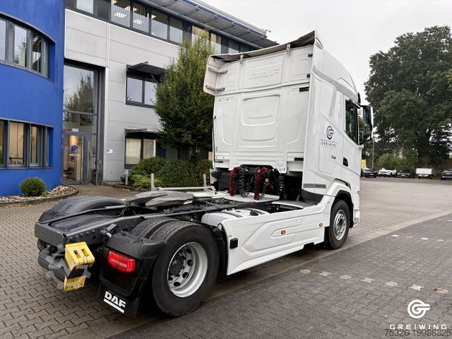 Standard SZM DAF XG 480 FT UNFALL