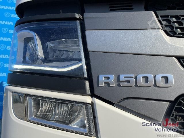 Standard SZM Scania R 500 A4x2NB RETARDER DIFF-L PARK AIRCO SMART2