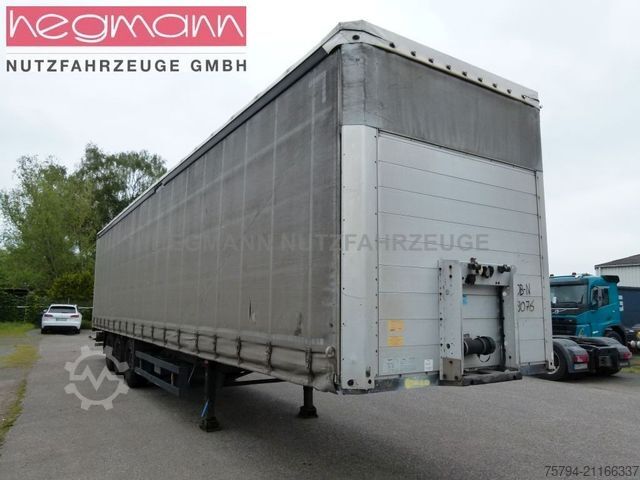Open semitrailer with tarp SCHMITZ CARGOBULL SCS 24/L-13.62 CEB, LASI, Lift.,  Coilwanne, DE