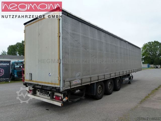 Open semitrailer with tarp SCHMITZ CARGOBULL SCS 24/L-13.62 CEB, LASI, Lift.,  Coilwanne, DE