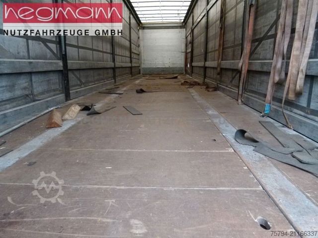 Open semitrailer with tarp SCHMITZ CARGOBULL SCS 24/L-13.62 CEB, LASI, Lift.,  Coilwanne, DE