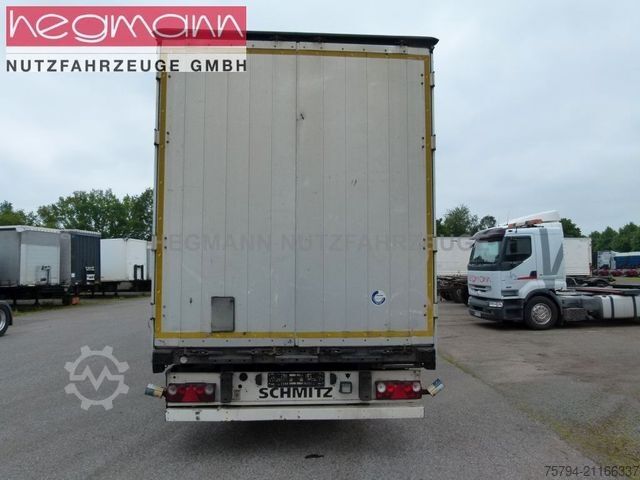 Open semitrailer with tarp SCHMITZ CARGOBULL SCS 24/L-13.62 CEB, LASI, Lift.,  Coilwanne, DE