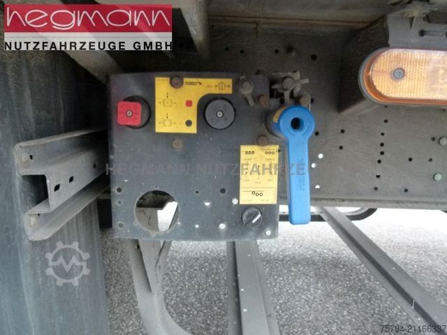 Open semitrailer with tarp SCHMITZ CARGOBULL SCS 24/L-13.62 CEB, LASI, Lift.,  Coilwanne, DE