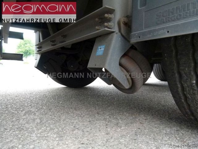 Open semitrailer with tarp SCHMITZ CARGOBULL SCS 24/L-13.62 CEB, LASI, Lift.,  Coilwanne, DE