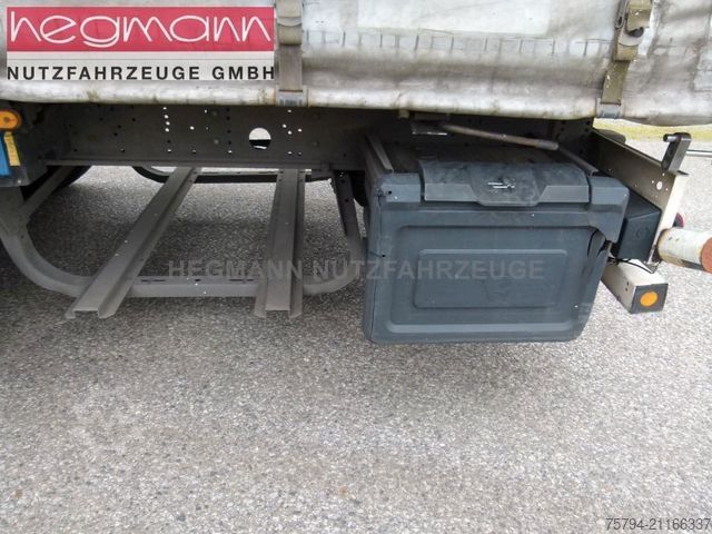 Open semitrailer with tarp SCHMITZ CARGOBULL SCS 24/L-13.62 CEB, LASI, Lift.,  Coilwanne, DE