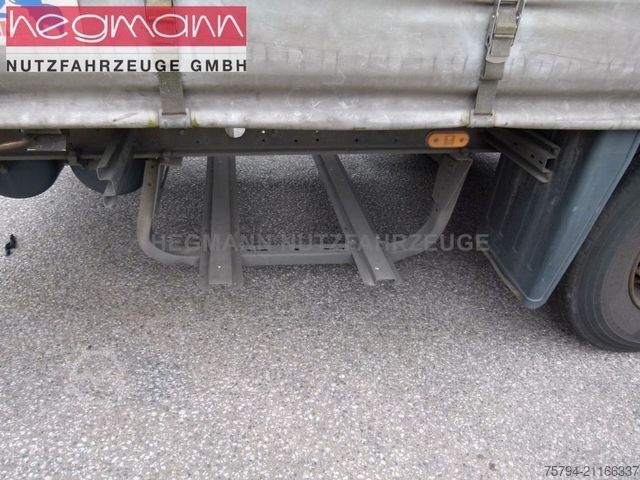 Open semitrailer with tarp SCHMITZ CARGOBULL SCS 24/L-13.62 CEB, LASI, Lift.,  Coilwanne, DE