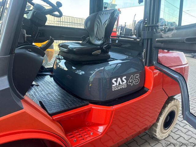 Forklift Toyota 7FG40/Positioner+sideshift/new price