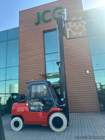 Forklift Toyota 7FG40/Positioner+sideshift/new price