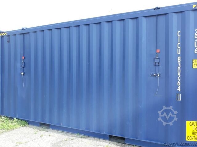 Seecontainer  20DV 20HC Container open top hard top