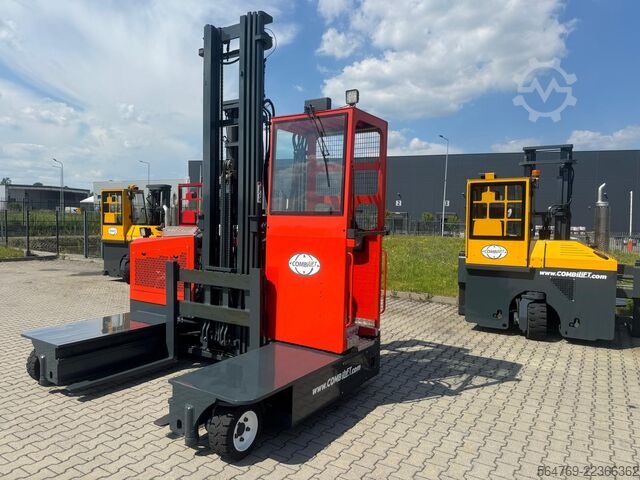 4-way forklift Combilift C3000GST / LPG /Triplex 8300 mm/Perfect