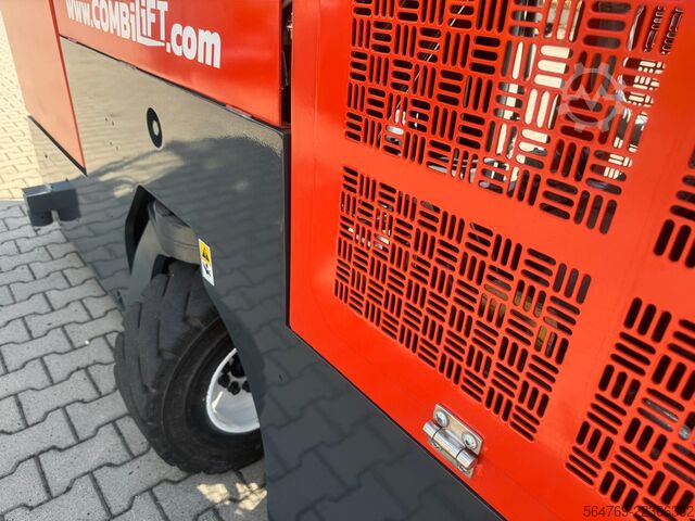 4-way forklift Combilift C3000GST / LPG /Triplex 8300 mm/Perfect