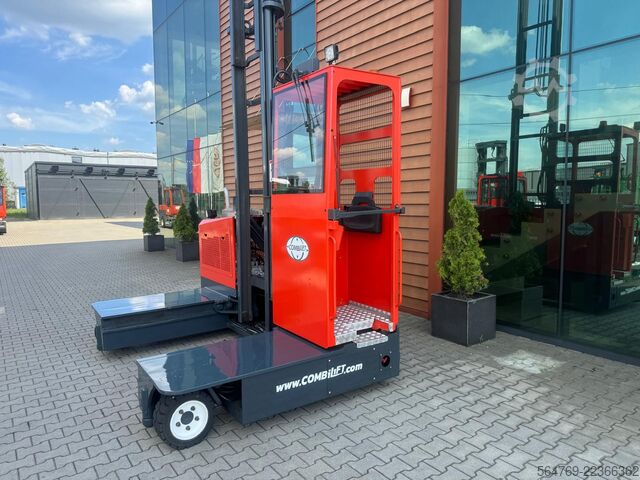 4-way forklift Combilift C3000GST / LPG /Triplex 8300 mm/Perfect