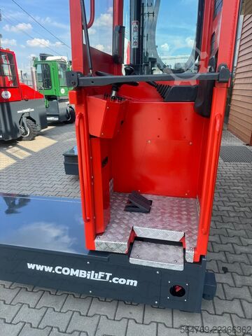 4-way forklift Combilift C3000GST / LPG /Triplex 8300 mm/Perfect