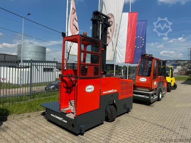 4-way forklift Combilift C3000GST / LPG /Triplex 8300 mm/Perfect