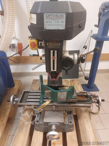 Bohr-Fräsmaschine Optimum F30