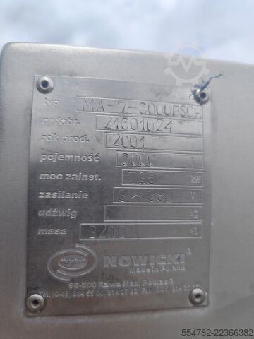 Trommelsieb NOWICKI MA-7-6000PSCH