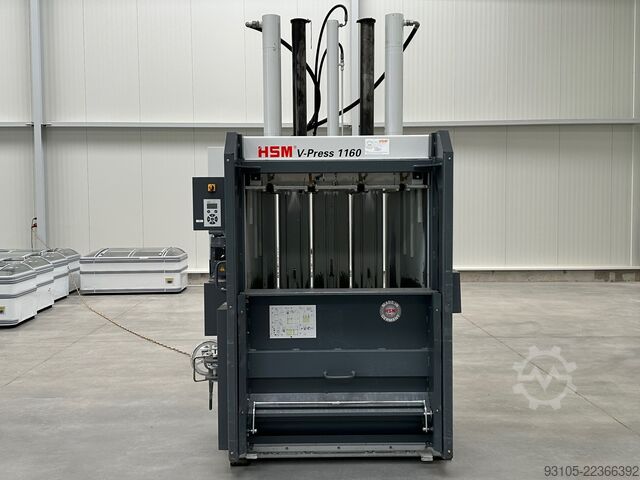 Vertikale Ballenpressen HSM V-Press 1160 HSM V-Press 1160 Plus