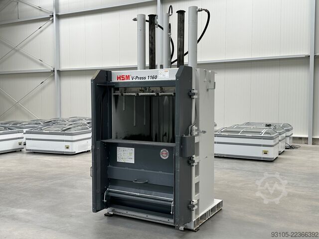 Vertikale Ballenpressen HSM V-Press 1160 HSM V-Press 1160 Plus