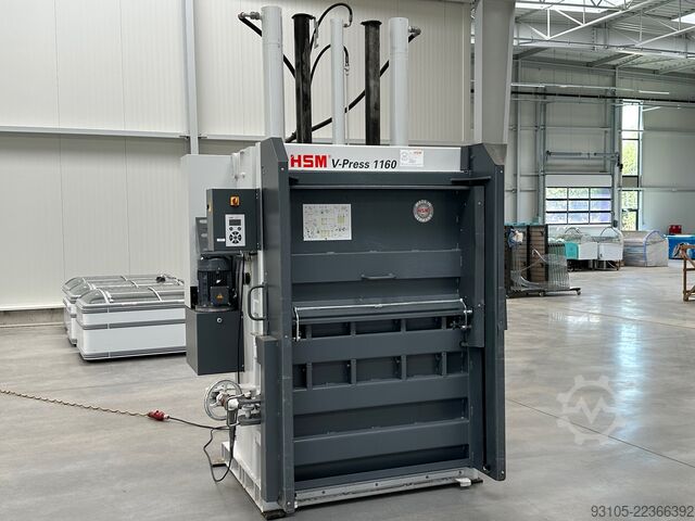 Vertikale Ballenpressen HSM V-Press 1160 HSM V-Press 1160 Plus