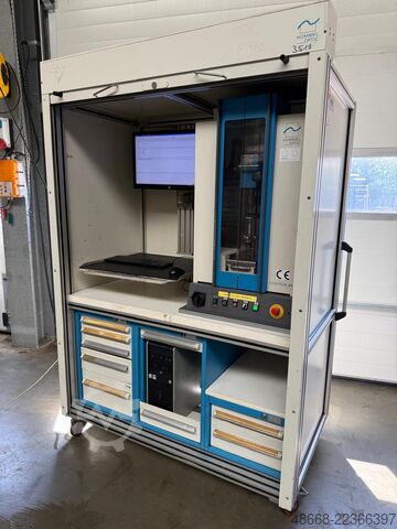Wellenmessgerät Wellenmessmaschine Hommel Opticline Contour 414