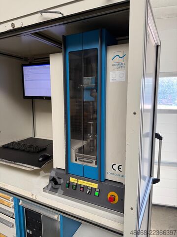 Wellenmessgerät Wellenmessmaschine Hommel Opticline Contour 414