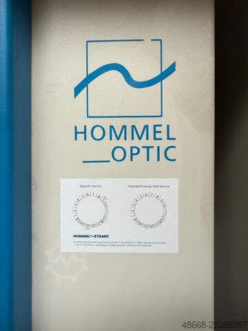 Wellenmessgerät Wellenmessmaschine Hommel Opticline Contour 414
