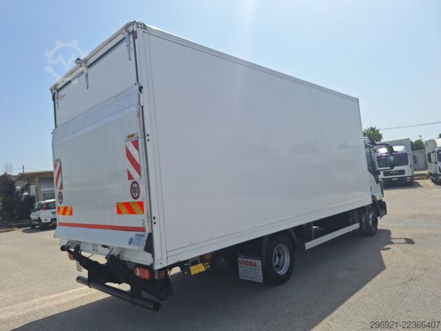 Kastenwagen aus Sperrholz mit Ladebordwand Iveco Eurocargo ML75E19P