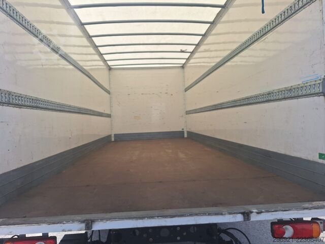Kastenwagen aus Sperrholz mit Ladebordwand Iveco Eurocargo ML75E19P