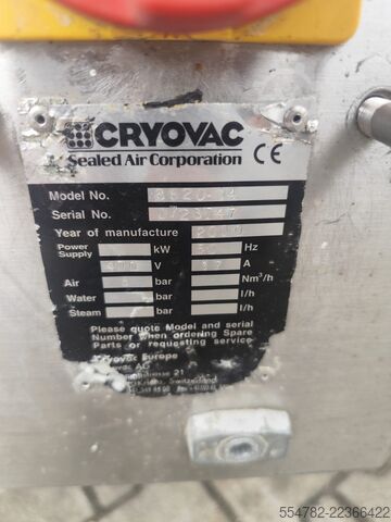 Abpackmaschine CRYOVAC 8620
