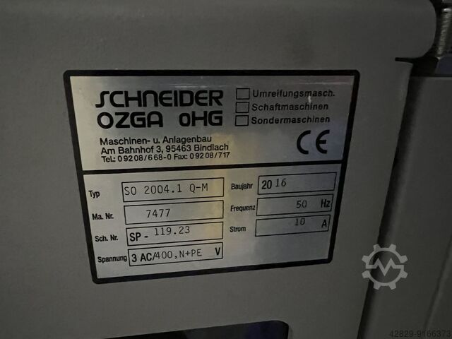 Strapping machine Schneider Ozga Schneider Ozga SO 2004.1