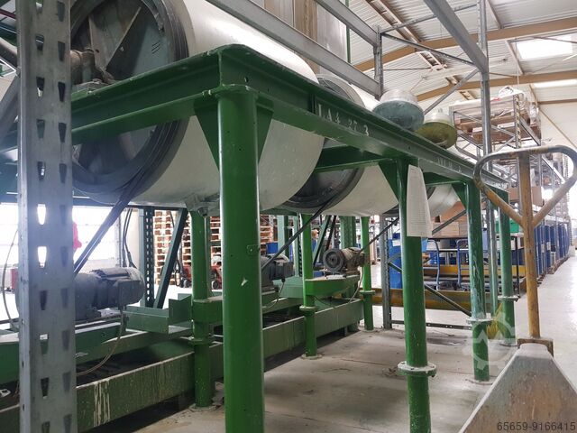 Ball mill Vollrath EFC 200 Kugelmühle Vollrath EFC 200
